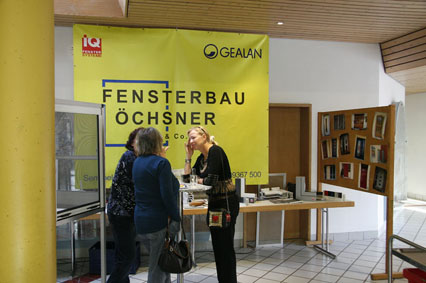 Der Stand von Fensterbau Öchsner